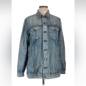 Able Women's The Long Merly Jean Jacket